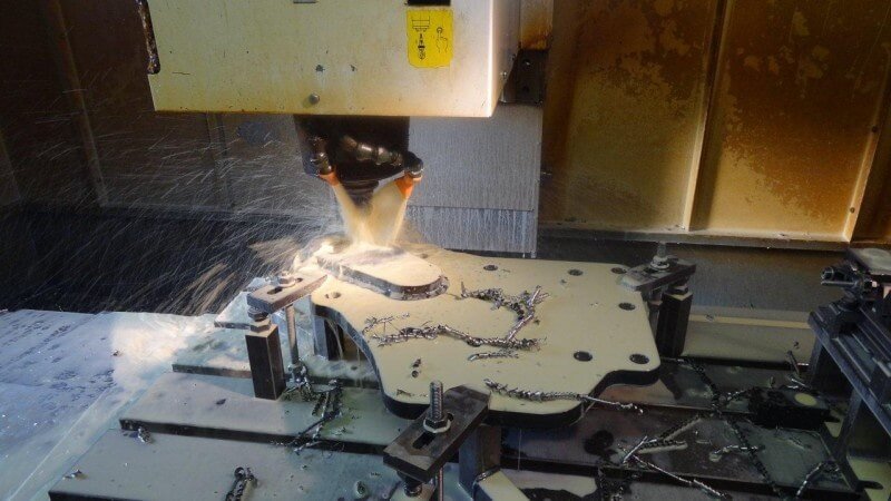 3. CNC machining